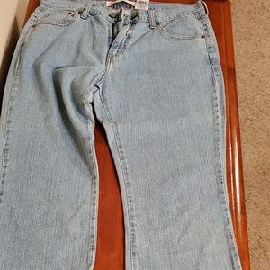 Levi's Capri jeans